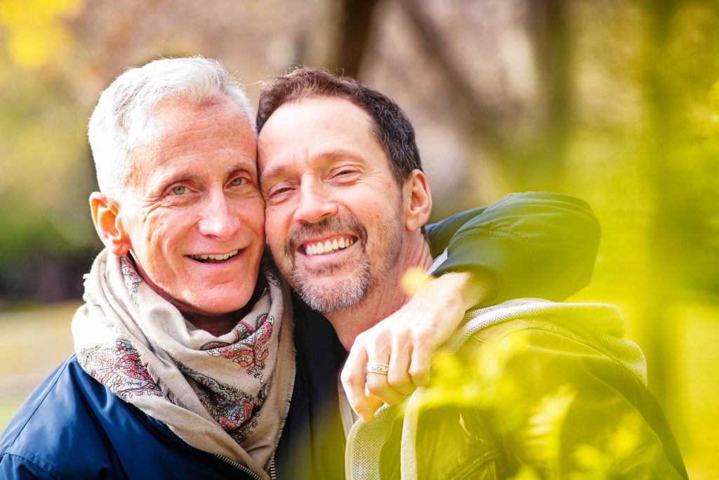 two older men
