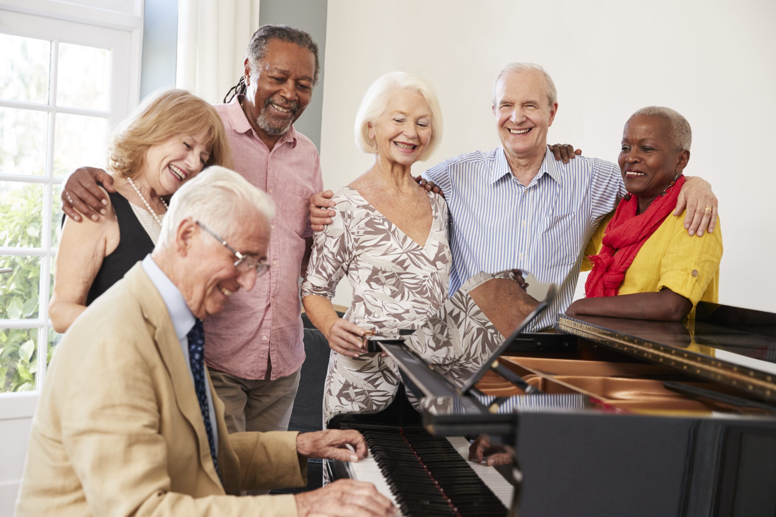 Communities and Healthy Aging